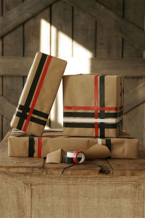 burberry gift wrap